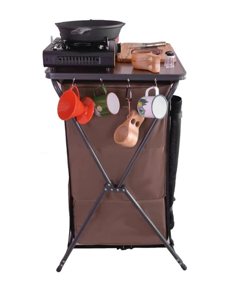 Campout Tek Kapılı Kamp Mutfağı - 7