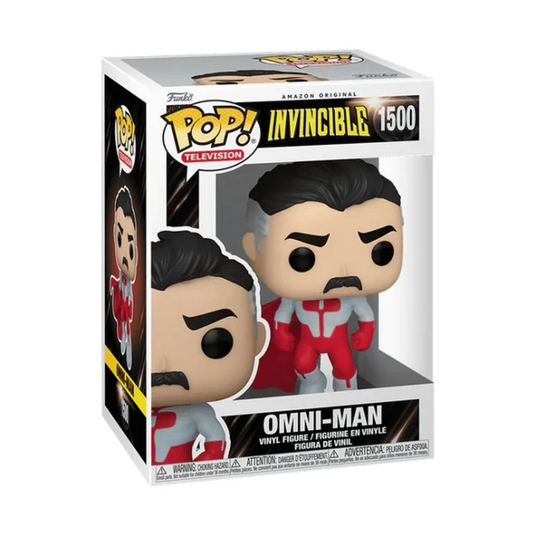 Nessiworld Funko POP TV: Invincible - Omni-Man