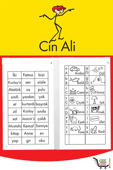 Cin Ali'nin Resimli ve Matematikli Fişleri - 3