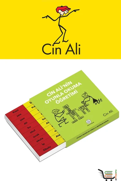 Cin Ali'nin Oyunla Okuma Öğretimi - 1