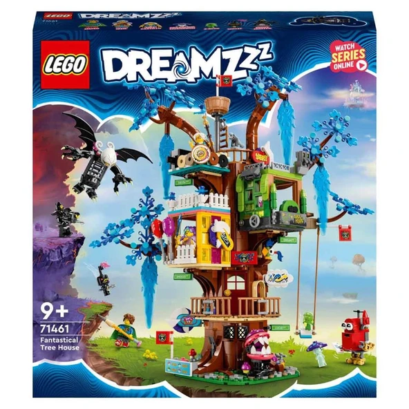 LEGO® DREAMZzz Fantastik Ağaç Ev 71461 - 5