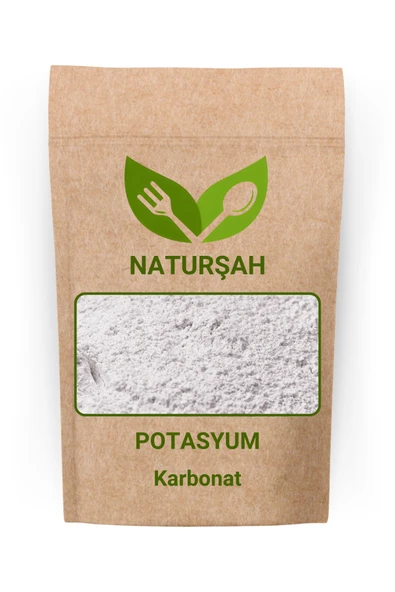 Naturşah Potasyum Karbonat 50 Gr