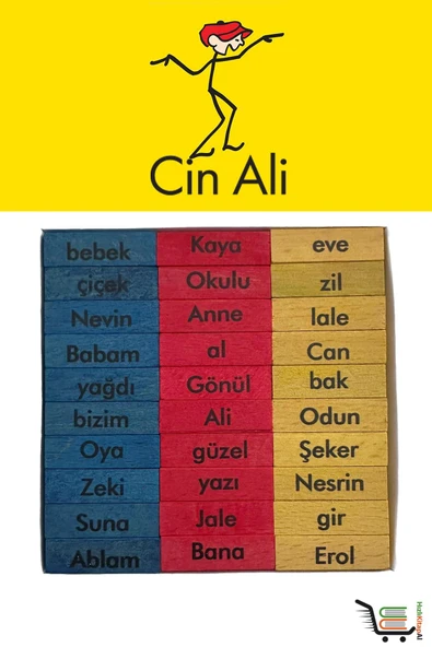 Cin Ali'nin Oyunla Okuma Öğretimi - 3