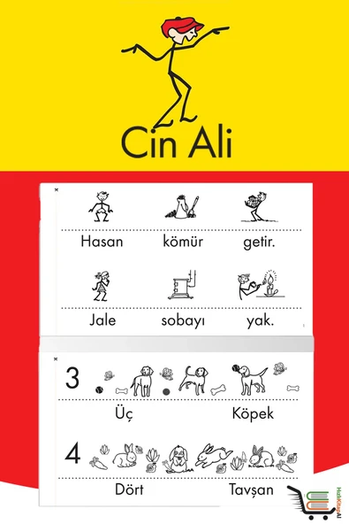 Cin Ali'nin Resimli ve Matematikli Fişleri - 2