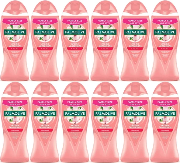 Palmolive Duş Jeli 750ML Aroma Sensations/Aroma Duyguları (12 Li Set)