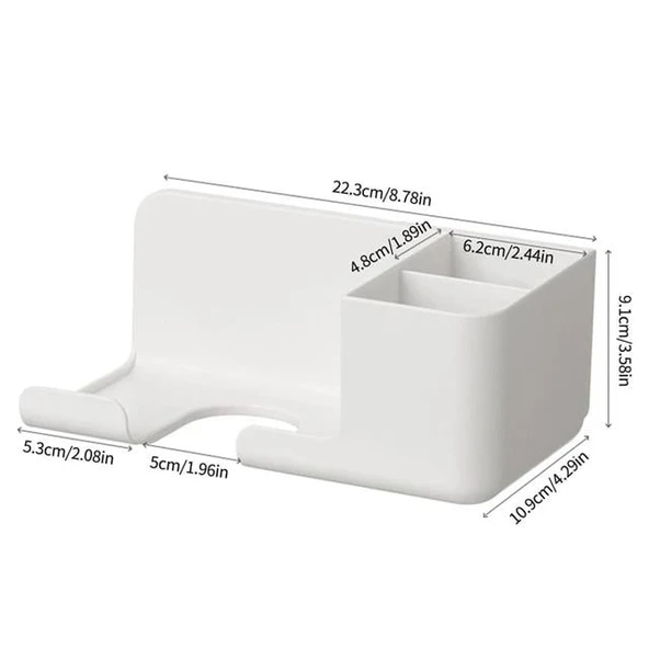 Sunup SN-27125 Banyo Rafı Sabunluk Diş Fırçası Saç Kurutma Makinesi - 2