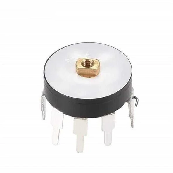 RV12MM 50K Anahtarlı Variable Potansiyometre - Cep Pot - 1