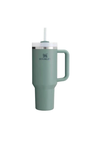 Stanley Quencher Pipetli Termos 1,18 L Yeşil