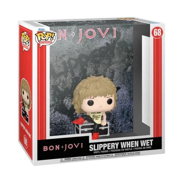 Nessiworld Funko POP Albums: Bon Jovi - Slippery When Wet
