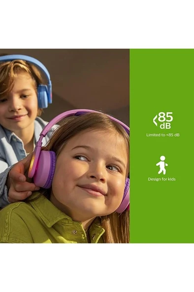 Philips TAK4206PK Pembe Kulak Üstü Bluetooth Kulaklık Outlet - 3