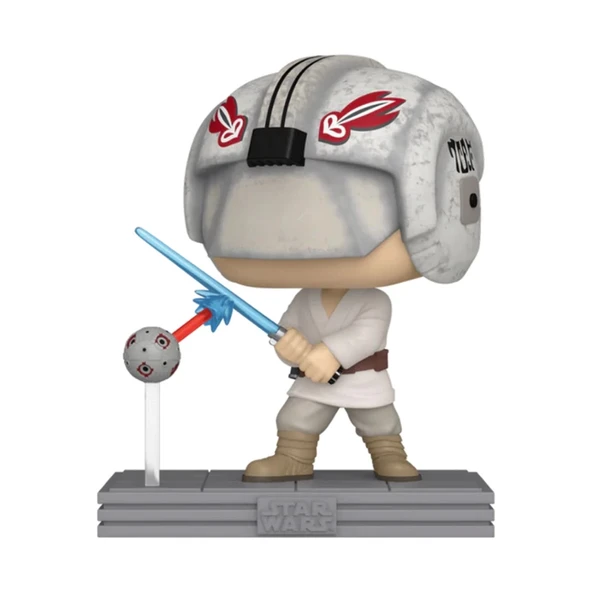 Nessiworld Funko POP Star Wars: Luke Skywalker with Remote - 2