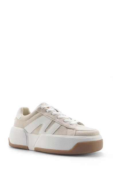 Lumberjack SON 5FX 101940174 Kadın Sneaker Ayakkabı Bej 36-40 - 2