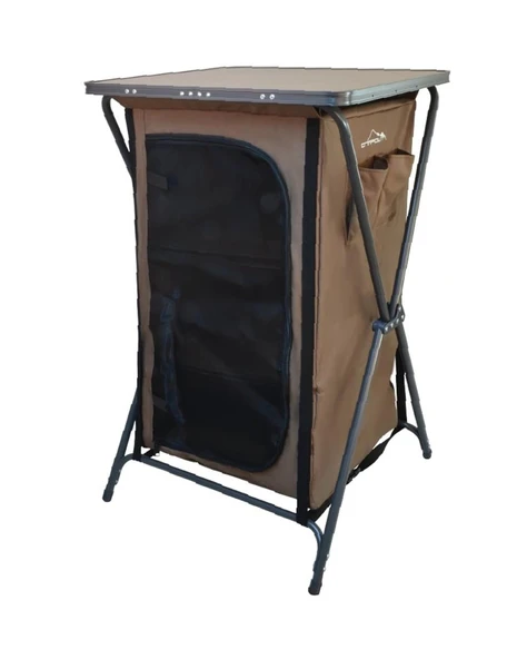 Campout Tek Kapılı Kamp Mutfağı - 6