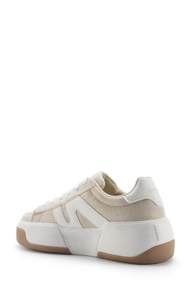 Lumberjack SON 5FX 101940174 Kadın Sneaker Ayakkabı Bej 36-40 - 3