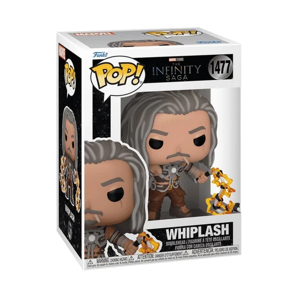 Nessiworld Funko POP Marvel: Whiplash (Ivan Vanko)