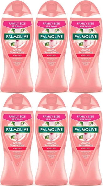 Palmolive Duş Jeli 750ML Aroma Sensations/Aroma Duyguları (6 Lı Set)