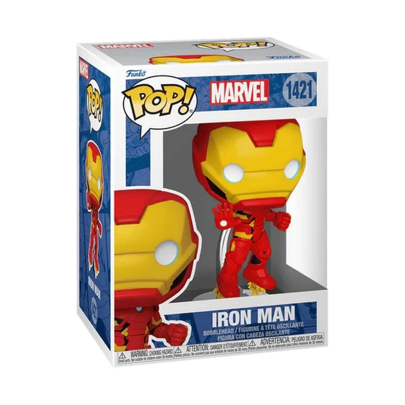 Nessiworld Funko POP Marvel: Marvel New Classic - Iron Man
