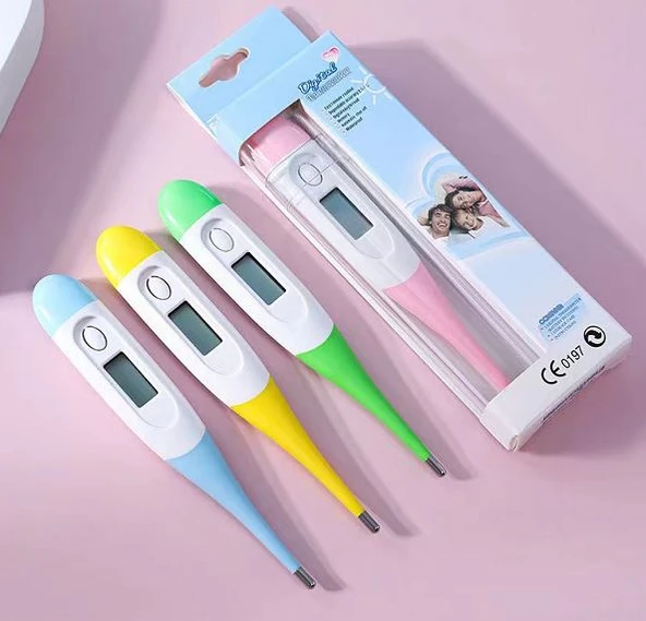 Powermaster PM-24697 Çubuk Koltukaltı Dijital Ateş Ölçer Termometre - 2