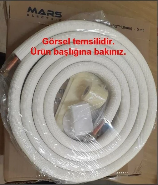 MARS KLİMA MONTAJ KİTİ 3/8+5/8 5 METRE
