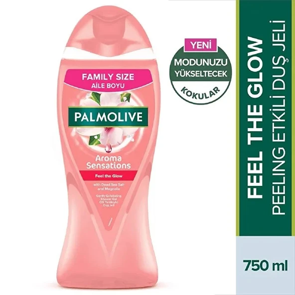 Palmolive Duş Jeli 750ML Aroma Sensations/Aroma Duyguları (12 Li Set) - 3