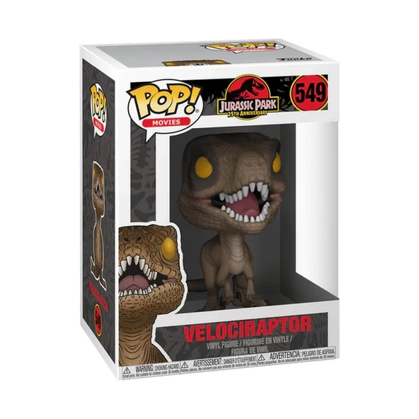 Nessiworld Funko POP Movies: Jurassic Park - Velociraptor