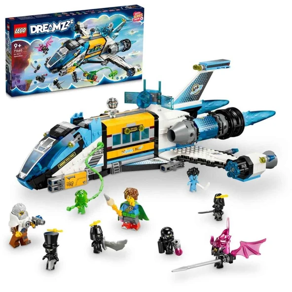 LEGO® DREAMZzz Bay Oz'un Uzay Otobüsü 71460