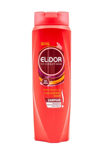 Elidor Renk Koruyucu Şampuan 500 ml - 3