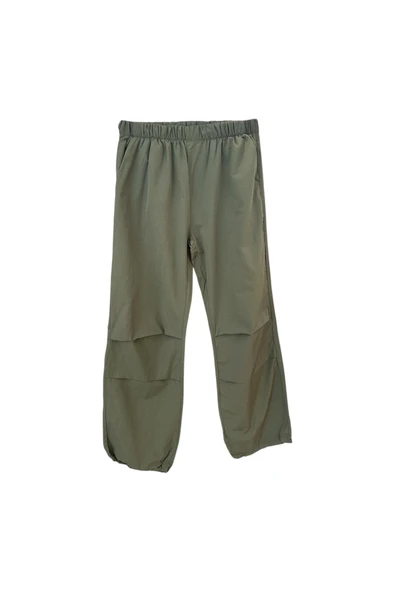 8012 BELİ VE PAÇASI AYARLANABİLEN LASTİKLİ PARAŞÜT PANTOLON - 2