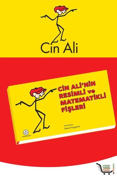 Cin Ali'nin Resimli ve Matematikli Fişleri - 1