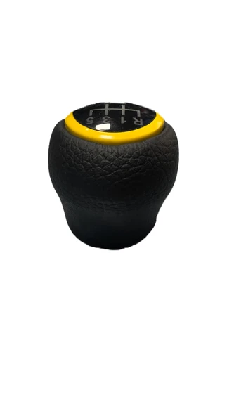 Clio 2 Symbol Sedan Hatchback 1998-2006 Deri Vites Topuzu SARI - Resim 4