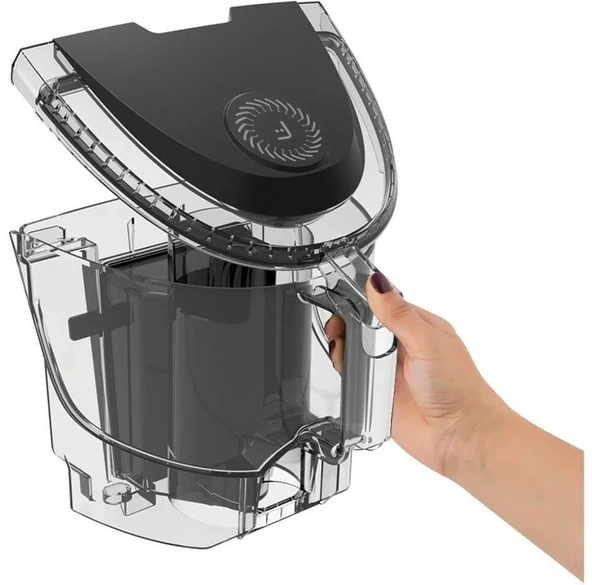 Fakir Cooper Toz Torbasız Elektrikli Süpürge - Gri - BL 3048 - 4