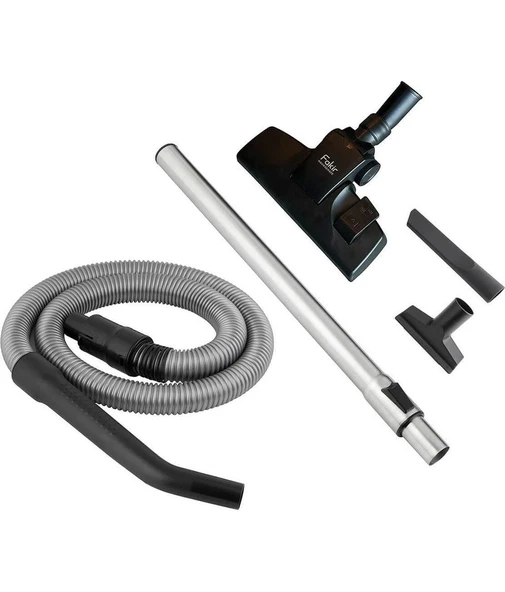 Fakir Cooper Toz Torbasız Elektrikli Süpürge - Gri - BL 3048 - 3