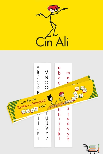 Cin Ali'nin renkli ve Hareketli HeCeLeMe Fişleri - 2