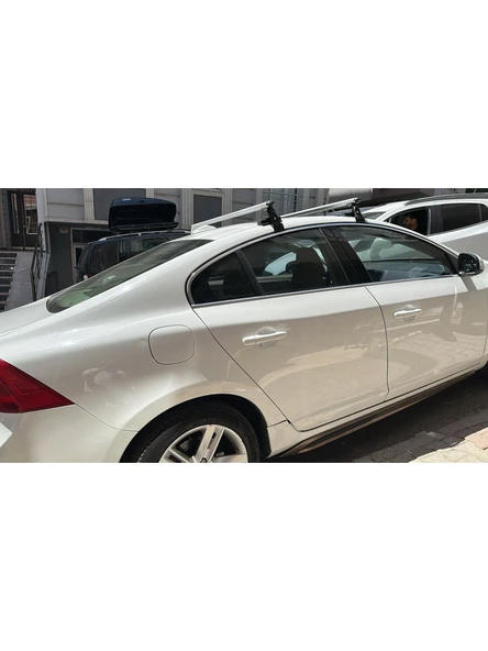 Volvo S60 ara atkı tavan çıtası kapıdan sıkışmalı oluksuz - Resim 3