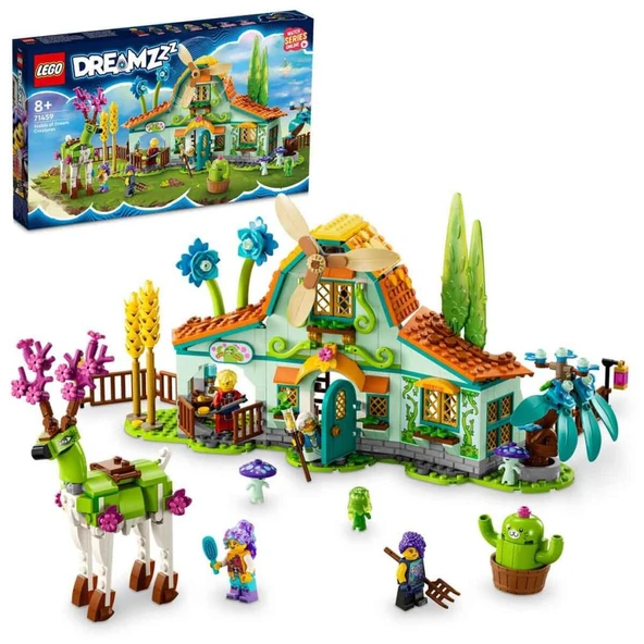 LEGO® DREAMZzz Düş Yaratıklarının Ahırı 71459