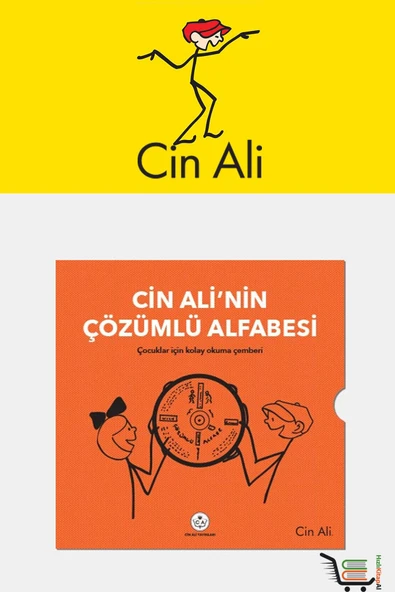 Cin Ali'nin Çözümlü Alfabesi - 1