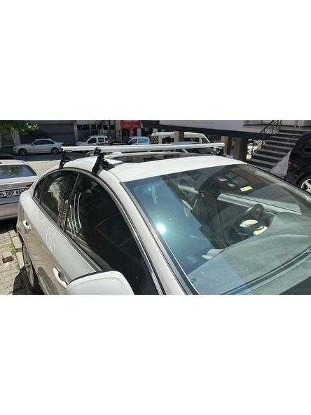 Volvo S60 ara atkı tavan çıtası kapıdan sıkışmalı oluksuz - Resim 4