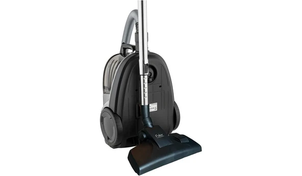 Fakir Cooper Toz Torbasız Elektrikli Süpürge - Gri - BL 3048 - 2