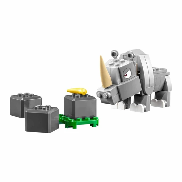LEGO® Super Mario Gergedan Rambi Ek Macera Seti 71420 - 2