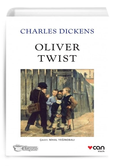 Oliver Twist Charles Dickens Can Yayınları(ÇOK ÇOK TEMİZ İKİNCİ EL