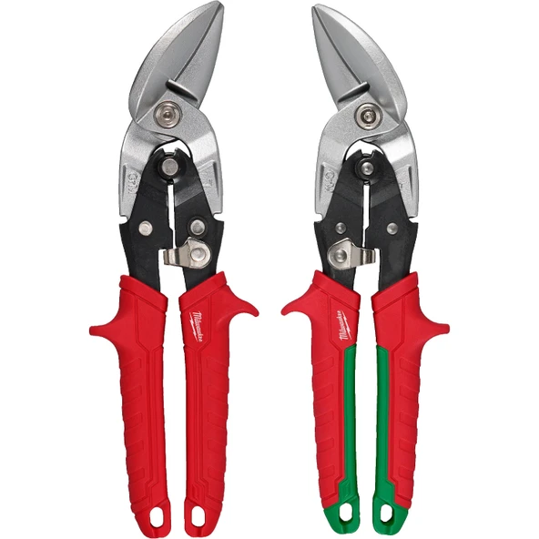 Milwaukee Kaportacı Makası 2'Lİ Set 4932499017 - 2