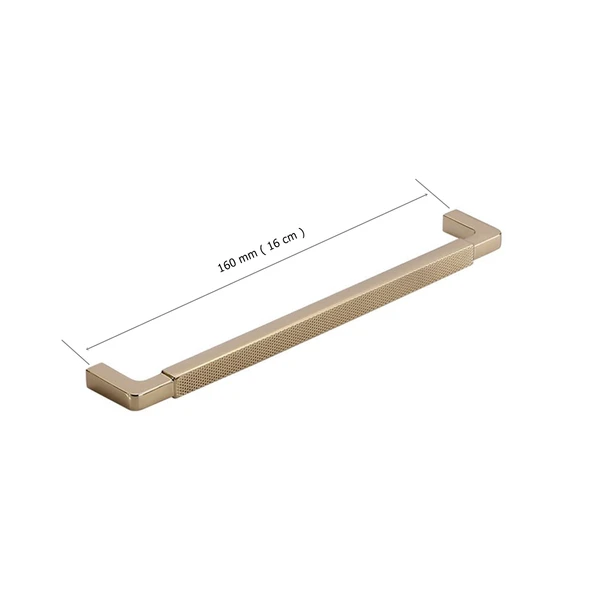 Doğanlar Z.320 Dolap Mobilya Kulp Albrifin 160 mm - 2