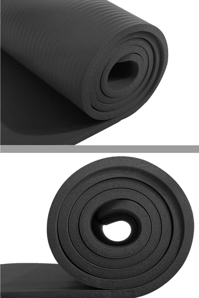 DELTA Konfor Zemin 10 mm Taşıma Askılı Pilates Minderi Yoga Matı - 2