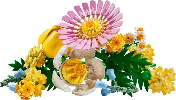 Lego Botanicals Küçük Sarı Buket 10347 - 2