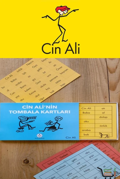Cin Ali'nin Tombala Kartları - 3