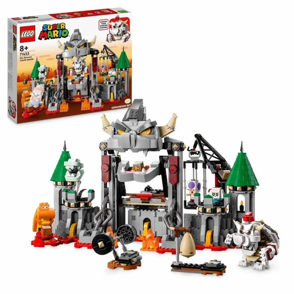 LEGO® Super Mario Dry Bowser Kale Savaşı Ek Macera Seti 71423
