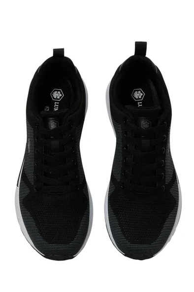 Lumberjack VENDOR 2.0 5FX 101932442 Erkek Spor Ayakkabı Siyah 40-47 - Resim 4