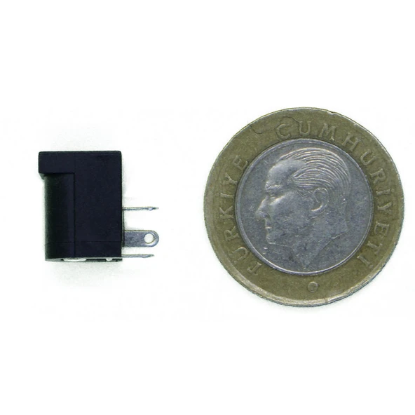 Power Güç Giriş Konnektörü PCB Şase Tip (2.5mm) - 10 Adet - 5