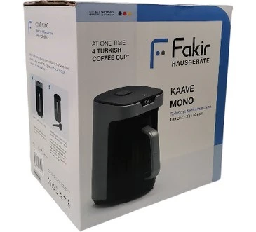 Fakir Kaave Mono Türk Kahvesi Makinesi Gri - 7