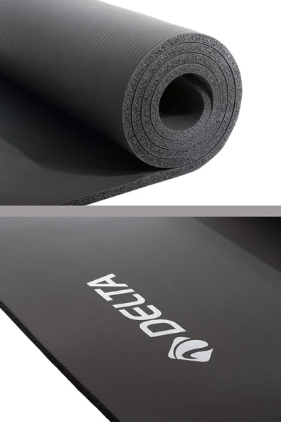 DELTA Konfor Zemin 10 mm Taşıma Askılı Pilates Minderi Yoga Matı - 3